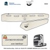 Dashboard Upholstery - ECO-Leather, VOLVO FH 4 WHITOUT SENSOR (prod. sinds 2013)
