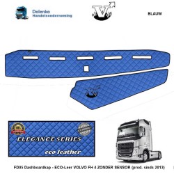 Armaturenbrettpolster - ECO-Leder, VOLVO FH 4 OHNE SENSOR (prod. sinds 2013)
