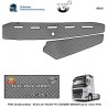 Dashboard Upholstery - ECO-Leather, VOLVO FH 4 WHITOUT SENSOR (prod. sinds 2013)