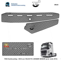 Dashboard Bekleding - ECO-Leer, VOLVO FH 4 ZONDER SENSOR (prod. sinds 2013)