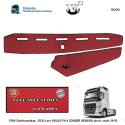 Armaturenbrettpolster - ECO-Leder, VOLVO FH 4 OHNE SENSOR (prod. sinds 2013)