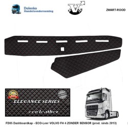 Dashboard Bekleding - ECO-Leer, VOLVO FH 4 ZONDER SENSOR (prod. sinds 2013)