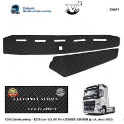 Dashboard Upholstery - ECO-Leather, VOLVO FH 4 WHITOUT SENSOR (prod. sinds 2013)