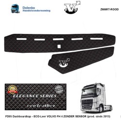Dashboard Bekleding - ECO-Leer, VOLVO FH 4 ZONDER SENSOR (prod. sinds 2013)