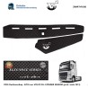 Dashboard Upholstery - ECO-Leather, VOLVO FH 4 WHITOUT SENSOR (prod. sinds 2013)