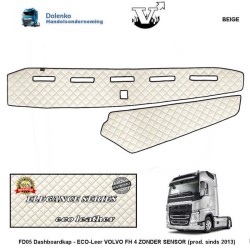 Armaturenbrettpolster - ECO-Leder, VOLVO FH 4 OHNE SENSOR (prod. sinds 2013)