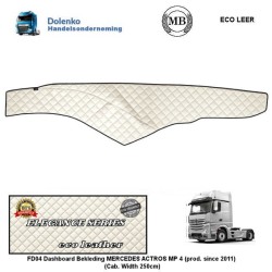 Armaturenbrettpolster - ECO-Leder, MERCEDES ACTROS MP 4 (prod. since 2011) (Cab. Width 250cm)