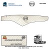 Dashboard Bekleding - ECO-Leer, MERCEDES ACTROS MP 4 (prod. sinds 2011) (Cab. Width 250cm)