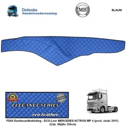 Dashboard Bekleding - ECO-Leer, MERCEDES ACTROS MP 4 (prod. sinds 2011) (Cab. Width 250cm)