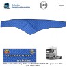 Dashboard Bekleding - ECO-Leer, MERCEDES ACTROS MP 4 (prod. sinds 2011) (Cab. Width 250cm)