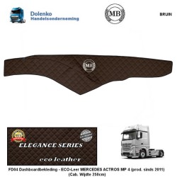 Armaturenbrettpolster - ECO-Leder, MERCEDES ACTROS MP 4 (prod. since 2011) (Cab. Width 250cm)