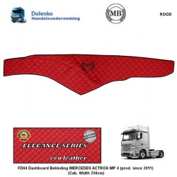 Armaturenbrettpolster - ECO-Leder, MERCEDES ACTROS MP 4 (prod. since 2011) (Cab. Width 250cm)