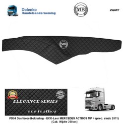 Dashboard Bekleding - ECO-Leer, MERCEDES ACTROS MP 4 (prod. sinds 2011) (Cab. Width 250cm)
