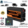 (12v) Wechselrichter12v nach 220 – 230v - 1000w -Reine Sinus
