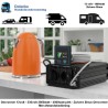(12v) Wechselrichter12v nach 220 – 230v - 1000w -Reine Sinus