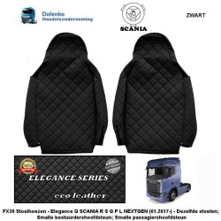 SCANIA R / S / G / P / L  NEXT GEN. (prod.von 01.2017-)NEXT GEN. GLEICHE SITZE FX30-UX30