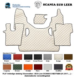 SCANIA G-NEXTGEN - TUNNELCOVER AND FLOORMATS - AUTOMATIC GEARBOX - (PROD. 2017-....) FL67-SM67