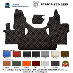 SCANIA G-NEXTGEN- Tunnelabdeckung und Fusmatten - Automatik Getriebe - (PROD. 2017-....) FL67-SM67