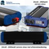 TOP QUALITY TRUCK INVERTER 24V AC / 220V DC 2500W CLEAR SINUS