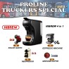 Truckers Special 2024 omvormer + Senseo + Magnetron