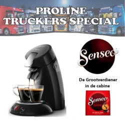 Truckers Special 2024 omvormer + Senseo + Magnetron