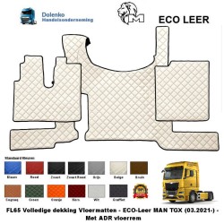 TUNNELCOVER AND FLOORMATS SUITABLE FOR MAN TGX (2021 - .....) With ADR Floor Brake