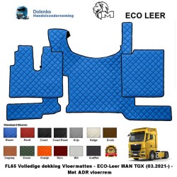 TUNNELCOVER AND FLOORMATS SUITABLE FOR MAN TGX (2021 - .....) With ADR Floor Brake