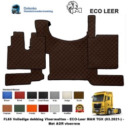 TUNNELCOVER AND FLOORMATS SUITABLE FOR MAN TGX (2021 - .....) With ADR Floor Brake