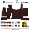 TUNNELCOVER AND FLOORMATS SUITABLE FOR MAN TGX (2021 - .....) With ADR Floor Brake