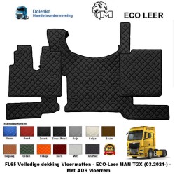 TUNNELCOVER AND FLOORMATS SUITABLE FOR MAN TGX (2021 - .....) With ADR Floor Brake