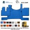 TUNNELCOVER AND FLOORMATS SUITABLE FOR MAN TGX (2021 - .....) Without ADR Floor Brake
