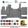 TUNNELCOVER AND FLOORMATS SUITABLE FOR MAN TGX (2021 - .....) Without ADR Floor Brake