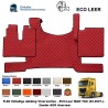 TUNNELCOVER AND FLOORMATS SUITABLE FOR MAN TGX (2021 - .....) Without ADR Floor Brake