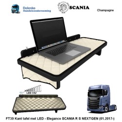 FT39 DASHBOARD SIDE TABLE SCANIA R/S NEXT GEN (PROD.09-2016- ......) FT39