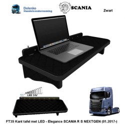 FT39 DASHBOARD SIDE TABLE SCANIA R/S NEXT GEN (PROD.09-2016- ......) FT39