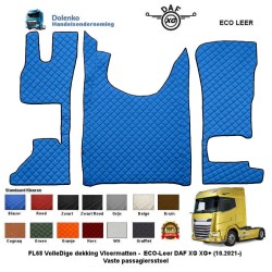 DAF XG / XG+  (2022-.....) Motortunnelabdeckung und Fußmatten Automatik Fester Beifahrersitz FL68-SM68