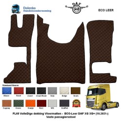 DAF XG / XG+  (2022-.....) Motortunnelabdeckung und Fußmatten Automatik Fester Beifahrersitz FL68-SM68