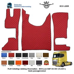 DAF XG / XG+  (2022-.....) Motortunnelabdeckung und Fußmatten Automatik Fester Beifahrersitz FL68-SM68