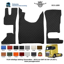 DAF XG / XG+ (2022-.....)  Engine tunnel cover and floor mats Automatic Fixed Passenger Seat FL68-SM68