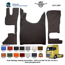 DAF XG / XG+  (2022-.....) Motortunnelabdeckung und Fußmatten Automatik Fester Beifahrersitz FL68-SM68