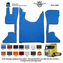 DAF XG / XG+ (2022-.....)  Engine tunnel cover and floor mats Automatic Suspenison Passenger Seat FL69-SM69