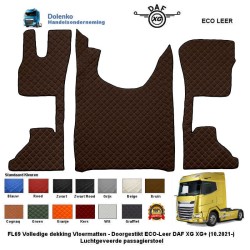 DAF XG / XG+ (2022-.....)  Engine tunnel cover and floor mats Automatic Suspenison Passenger Seat FL69-SM69