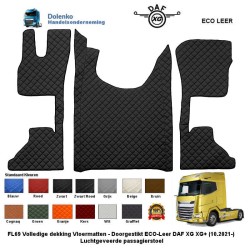 DAF XG / XG+ (2022-.....)  Engine tunnel cover and floor mats Automatic Suspenison Passenger Seat FL69-SM69