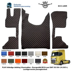 DAF XG / XG+ (2022-.....)  Engine tunnel cover and floor mats Automatic Suspenison Passenger Seat FL69-SM69