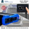 TOP QUALITY TRUCK INVERTER 24V AC / 220V DC 2500W CLEAR SINUS