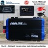 TOP QUALITY INVERTER 12v-220v - 1500watt - PURE SINUS WAVE
