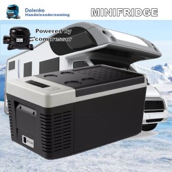 Portable Mini Gefrierschrank / Kühlschrank + 10 ° / -20 ° 12volt - 24volt - 220volt