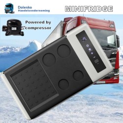 Portable MODEL Mini Freezer / Refrigerator + 10 ° / -20 °  - 12volt - 24volt - 220volt