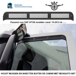 Goede nacht slaapzacht, betere nachtrust met “Mosquito Net” passend voor DAF XF106
