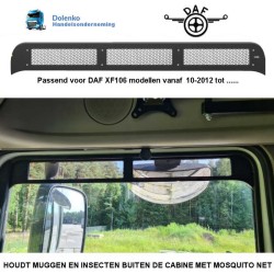 Goede nacht slaapzacht, betere nachtrust met “Mosquito Net” passend voor DAF XF106